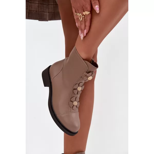  Női cipők BOTO BELVERINE 39753 BÉZS 