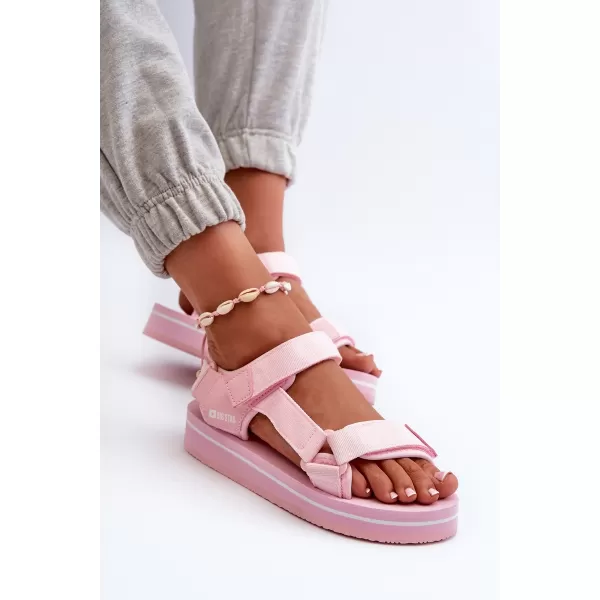  Női cipő BIG STAR NN274A533 PINK Big Star Shoes 