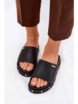 Női cipő BIG STAR RR274214 BLACK Big Star Shoes