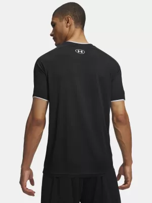 Férfi póló UNDER ARMOUR M CHALLENGER TRAIN SS 6009875-001 FEKETE