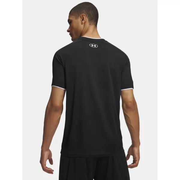  Férfi póló UNDER ARMOUR M CHALLENGER TRAIN SS 6009875-001 FEKETE 