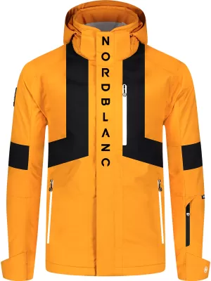 Férfi sídzseki NORDBLANC WILDLIFE NBWJM8295 NARANCS