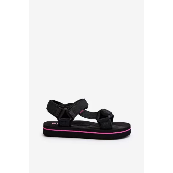  Női szandál LEE COOPER LCW-24-05-2751L FEKETE 