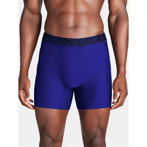  Férfi rövidnadrág UNDER ARMOUR M PERF TECH 6IN 1383878-400 KÉK 