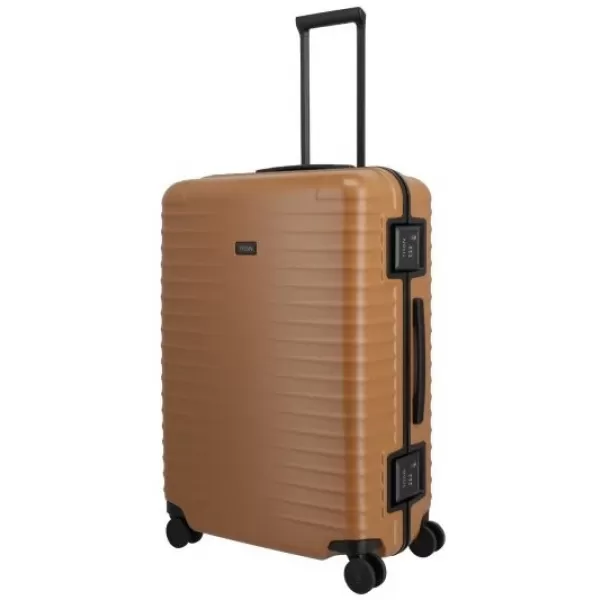  Fedélzeti bőrönd TITAN Overseas S23 KANYON BRONZ 