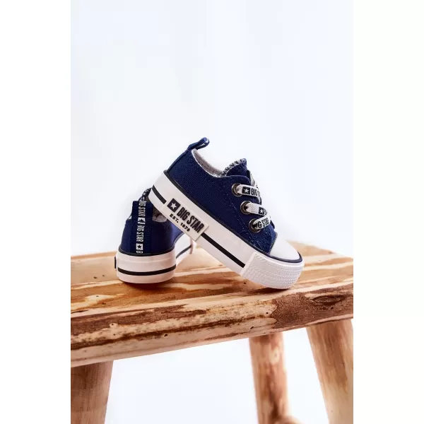  Gyermek tornacipő BIG STAR KK374050 BLUE Big Star Shoes 