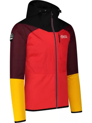 Férfi dzseki NORDBLANC FORWARD NBWJM8327 PIROS