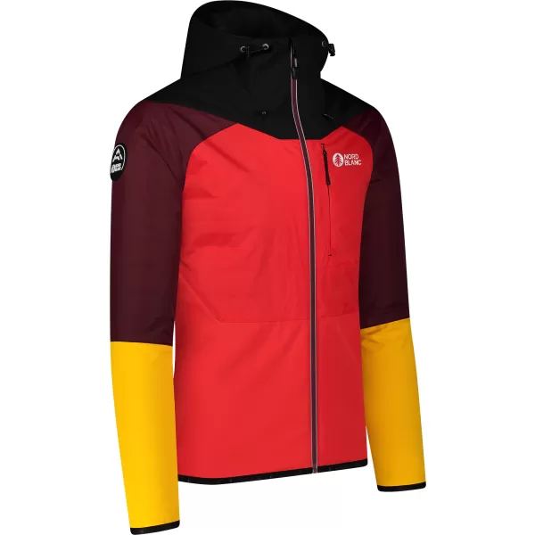  Férfi dzseki NORDBLANC FORWARD NBWJM8327 PIROS 