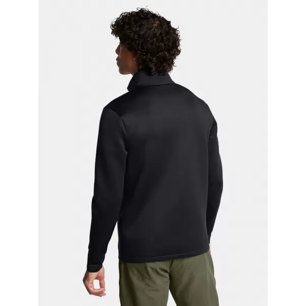  Férfi pulóver UNDER ARMOUR UA DRIVE PRO STORM HYB HZ 1387118-001 FEKETE 