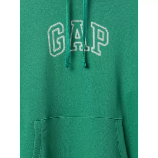  Férfi pulóver GAP LOGO PULLOVER HOODIE 708409-01 ÍR LÓHERE 