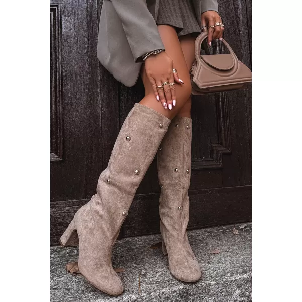  Női csizma BOTO LUCINDA 40118 KHAKI 