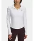 Női póló UNDER ARMOUR MOTION 1/2 ZIP EMEA 6001618-100 FEHÉR