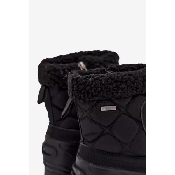  Gyermek hócsizma BIG STAR OO374073 BLACK Big Star Shoes 