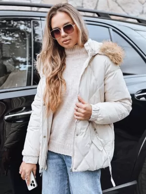 Női kabát DSTREET TY5236 FEHÉR