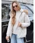 Női kabát DSTREET TY5236 FEHÉR