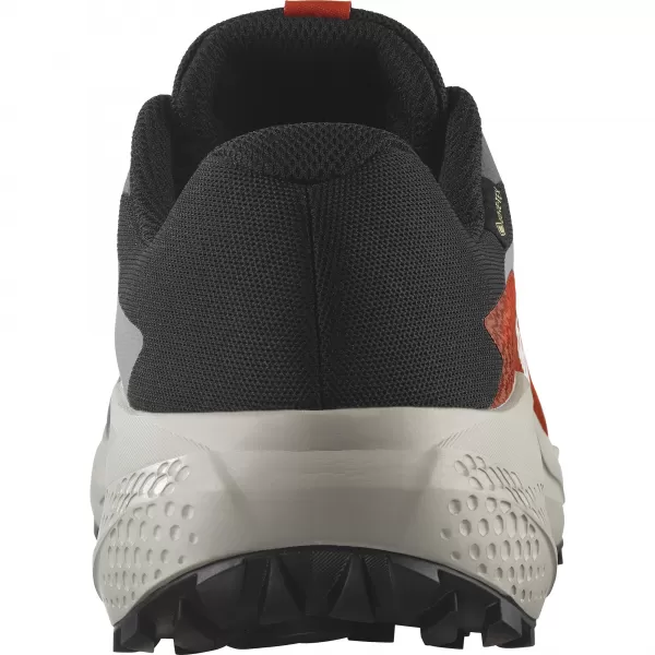  Férfi cipők SALOMON ALPHAGLIDE GTX L47975300 VÁRKŐ/HOLDKŐ/CSERESZNYEPARADICSOM 