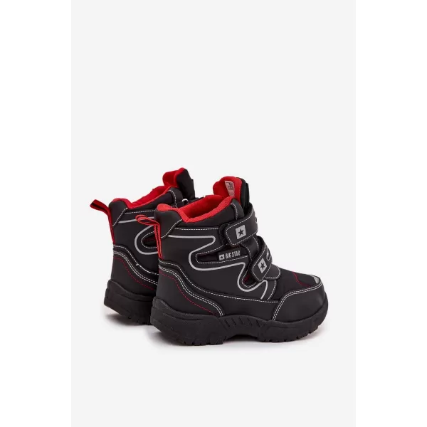  Gyermek hócsizma BIG STAR OO374049 BLACK Big Star Shoes 