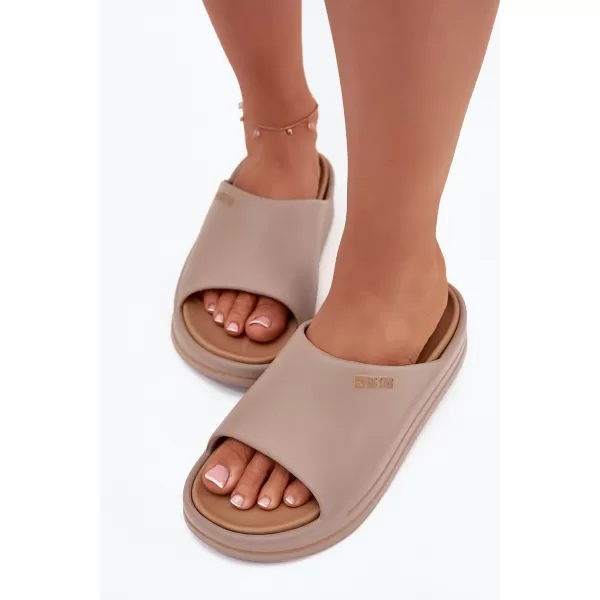  Női papucs BIG STAR SS274424 BÉZS Big Star Shoes 