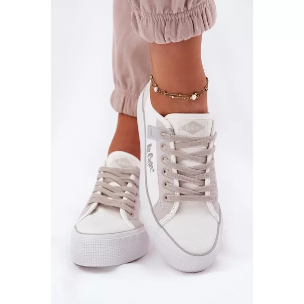  Női tornacipő LEE COOPER LCW-25-31-3479L FEHÉR 