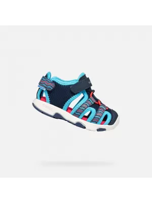 Fiú szandál GEOX SANDAL MULTY B650FA0CE14CF44D KÉK