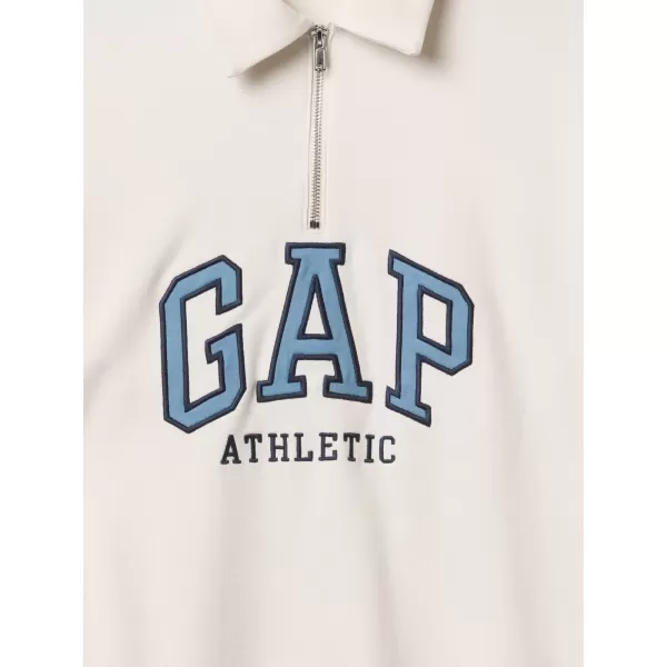  Férfi pulóver GAP POLO HALF ZIP SWEATSHIRT 744734-02 CARLS KŐ 