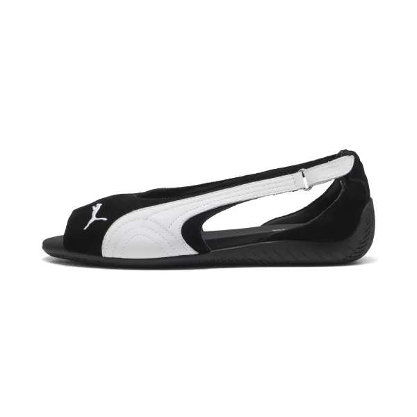  Női szandál PUMA SPEEDCAT SANDAL 404839_01 PUMA FEKETE/PUMA FEHÉR 