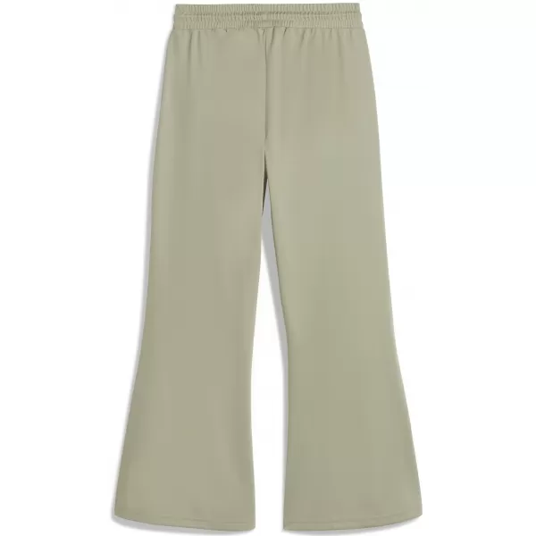  Női nadrág PUMA WARDROBE ESS FLARED PANTS 632045-82 LUX HADSEREG 