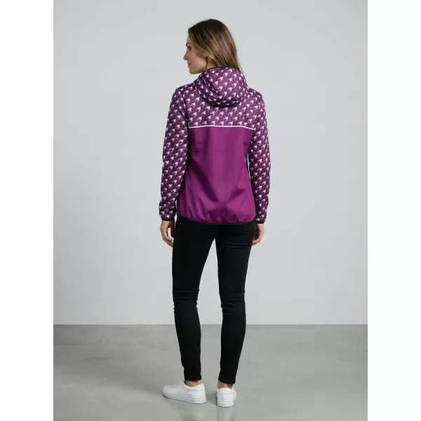  Női prémium softshell kabát ALTISPORT VOJ/ALW048JACK01 LILA 