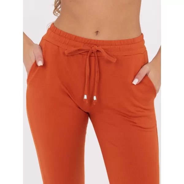  Női melegítőnadrág BASIC FEEL GOOD RV-DR-5040.07X SÖTÉT NARANCS 