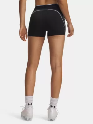 Női rövidnadrág UNDER ARMOUR HEATGEAR ELITE SHORTY 6015371-008 FEKETE