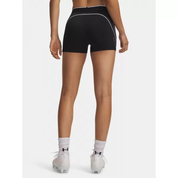  Női rövidnadrág UNDER ARMOUR HEATGEAR ELITE SHORTY 6015371-008 FEKETE 