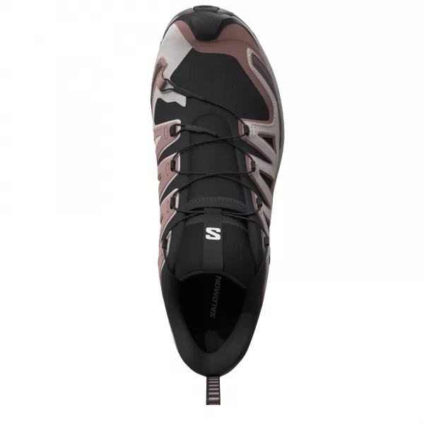  Női cipők SALOMON XA PRO 3D V9 W L47882800 FEKETE/BURLWOOD/MAHAGÓNI RÓZSA 