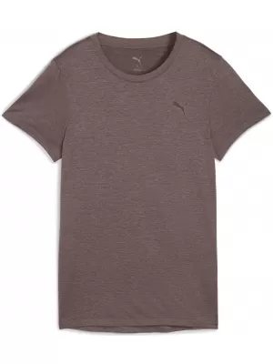 Női póló PUMA W TAD ESSENTIAL HEATHER TEE 525891-88 MAZSOLA HANGA
