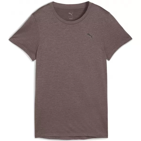  Női póló PUMA W TAD ESSENTIAL HEATHER TEE 525891-88 MAZSOLA HANGA 