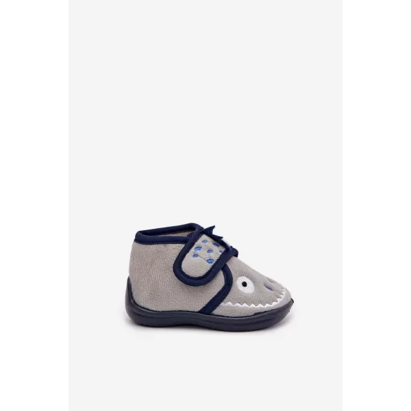  Gyermek papucs BOTO JESELLE 40789 SZÜRKE 