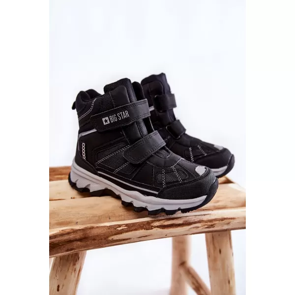  Gyermek cipő BIG STAR KK374157 BLACK Big Star Shoes 