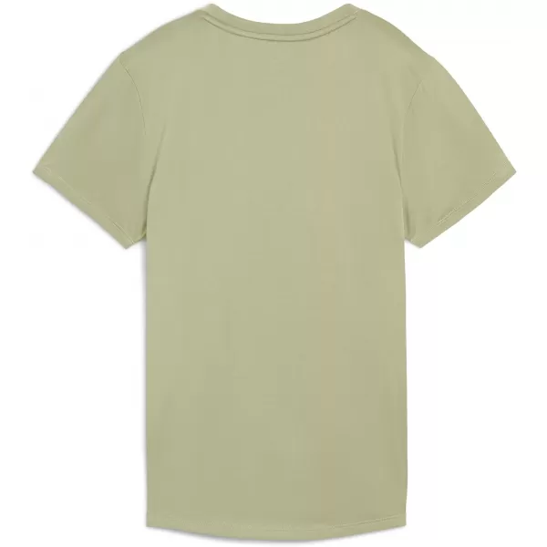  Női póló PUMA W TAD ESSENTIAL CREW TEE 527177-82 LUX HADSEREG 