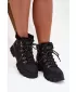 Női téli csizma LEE COOPER LCJ-25-31-3911 FEKETE
