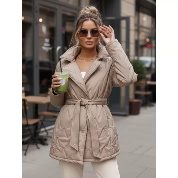  Női kabát DSTREET TY5589 KARAMELLA 