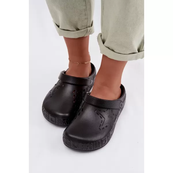  Női papucsok BIG STAR TT274A084 BLACK Big Star Shoes 