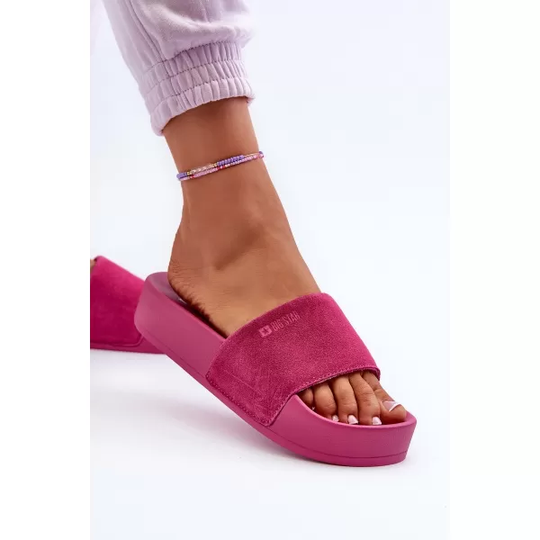  Női cipő BIG STAR NN274A672 PINK Big Star Shoes 