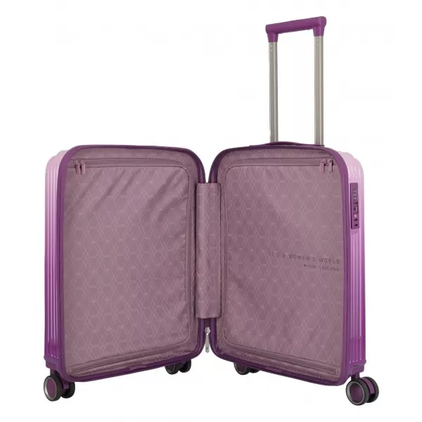  Bőrönd TRAVELITE Lascana Edition S Purple Degrade LILA SZÍNÁTMENET 