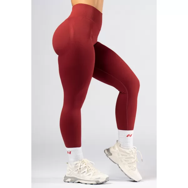  Magas derekú push-up leggings POWER 888 RED Nebbia 
