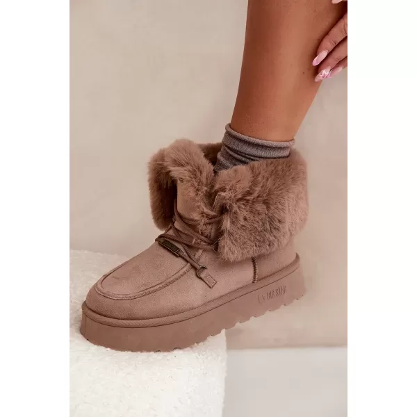  Női cipő BIG STAR SS274114 BÉZS Big Star Shoes 