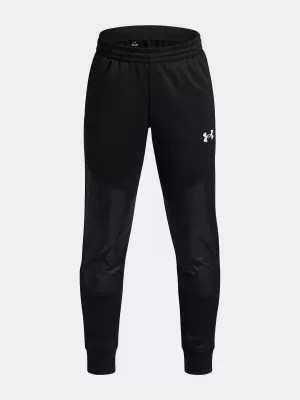 Fiú sportnadrág UNDER ARMOUR UA ARMOUR FLC PRO UTILITY P 6008899-001 FEKETE
