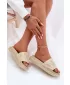 Női cipő BIG STAR RR274A542 BÉZS Big Star Shoes