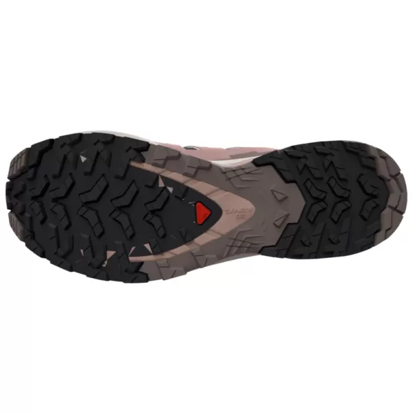  Női cipők SALOMON XA PRO 3D V9 W L47882800 FEKETE/BURLWOOD/MAHAGÓNI RÓZSA 