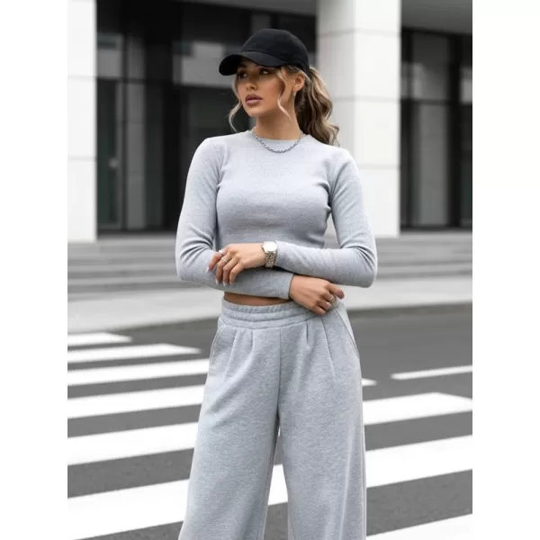  Női szett DSTREET AY0904 VILÁGOSSZÜRKE 