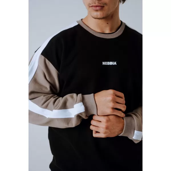  Laza szabású pulóver POWER 903 LIGHT BROWN ASH Nebbia 