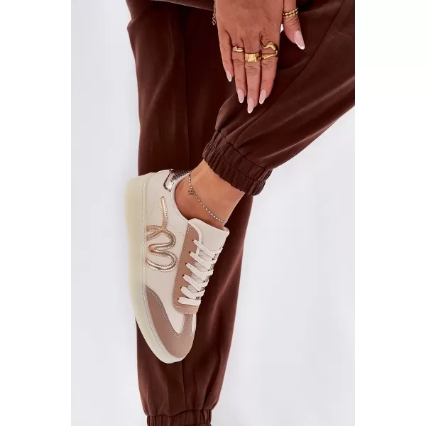  Női cipők BOTO ILADIRA 35819 KHAKI 